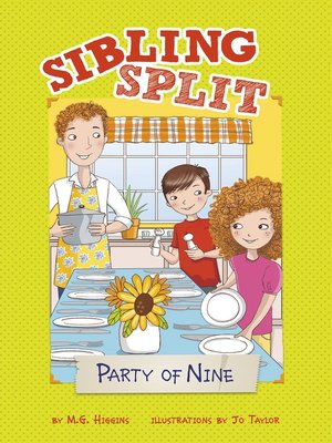 cover image of Party of Nine